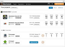 Upload your build to the project