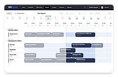 Booking meeting rooms