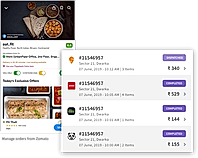 UrbanPiper screenshot