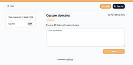 Custom Domain