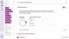 Viable Feedback View With Answer Summary