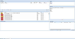 VisionProject : Dashboard screenshot