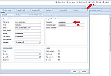 VisionProject : Password Manager screenshot