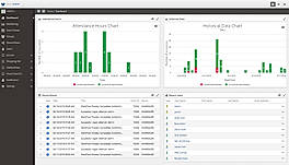 visual guard web console dashboard