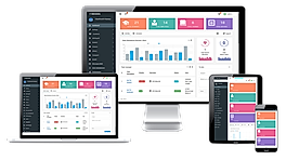 Web-School ERP screenshot