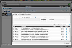 Fully Integrated Bank Feeds