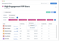 High Engagement VIP Users