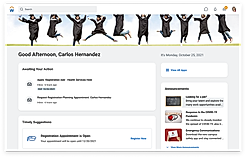 Dashboard screenshot