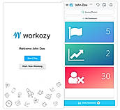 Workozy screenshot