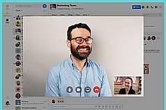 Workplace video conferencing