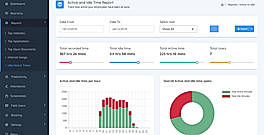 Worktrak : Screenshot