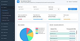 Worktrak : Screenshot