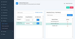 Worktrak : Screenshot