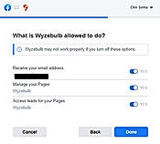 Wyzebulb Authorization