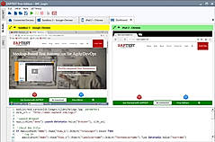 ZAPTEST screenshot
