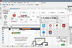 ZAPTEST screenshot
