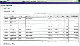 Zipbooks Screenshots