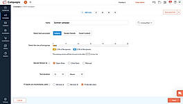 AB Testing screenshot
