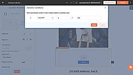 Dynamic Content screenshot