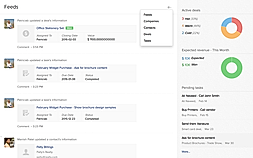 Zoho ContactManager Demo - Collaborate with your team.