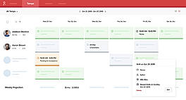 Solution temporary workforce