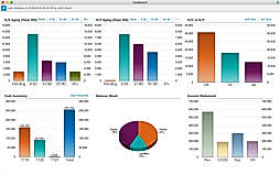 ERP Accounting Dashboard