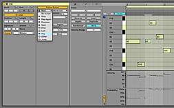 Ableton Live screenshot