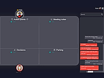 Assign actions points