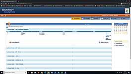 Faculty portal learning management platform