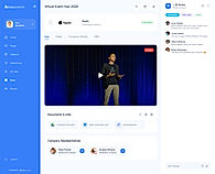 Virtual Exhibitor Booth