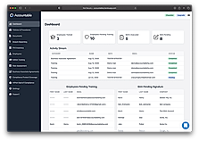 Accountable screenshot