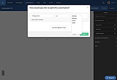 Visiting device site tracking