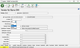 EFT Payments screenshot
