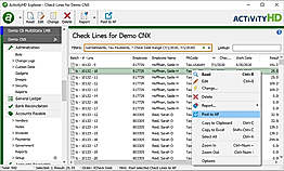 Payroll and AR Integration screenshot