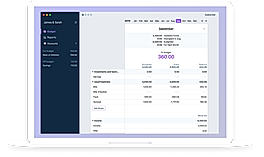 Actual : Dashboard screenshot
