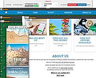 Adalte Travel Platform : Layout Editor screenshot