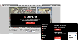 Admiral : Adblock Recovery screenshot