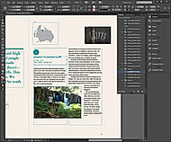 Indesign CC Articles Panel