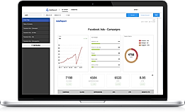 AdsReport : Dashboard screenshot