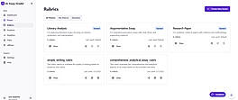 Rubrics