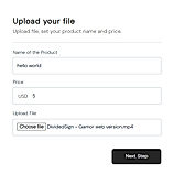 Digital Product screenshot