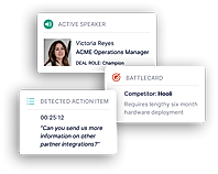 Get real-time sales tools