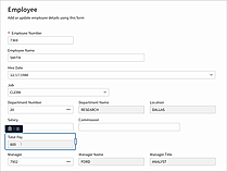 Interactive Layout Editor