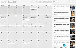 Calendar sync
