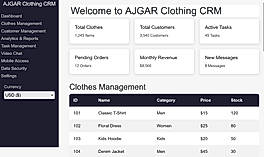 Clothes Management