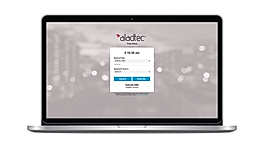 Aladtec screenshot
