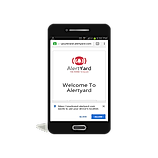 Alertyard screenshot