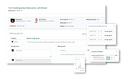 1:1 Meetings screenshot