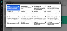 Choose the Azure input