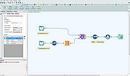 Alteryx Demo - Alteryx Designer interface